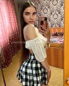 Анкета проститутки Кристина - метро Пресненский, возраст - 24